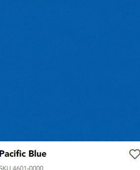 Pacific Blue Sunbrella
